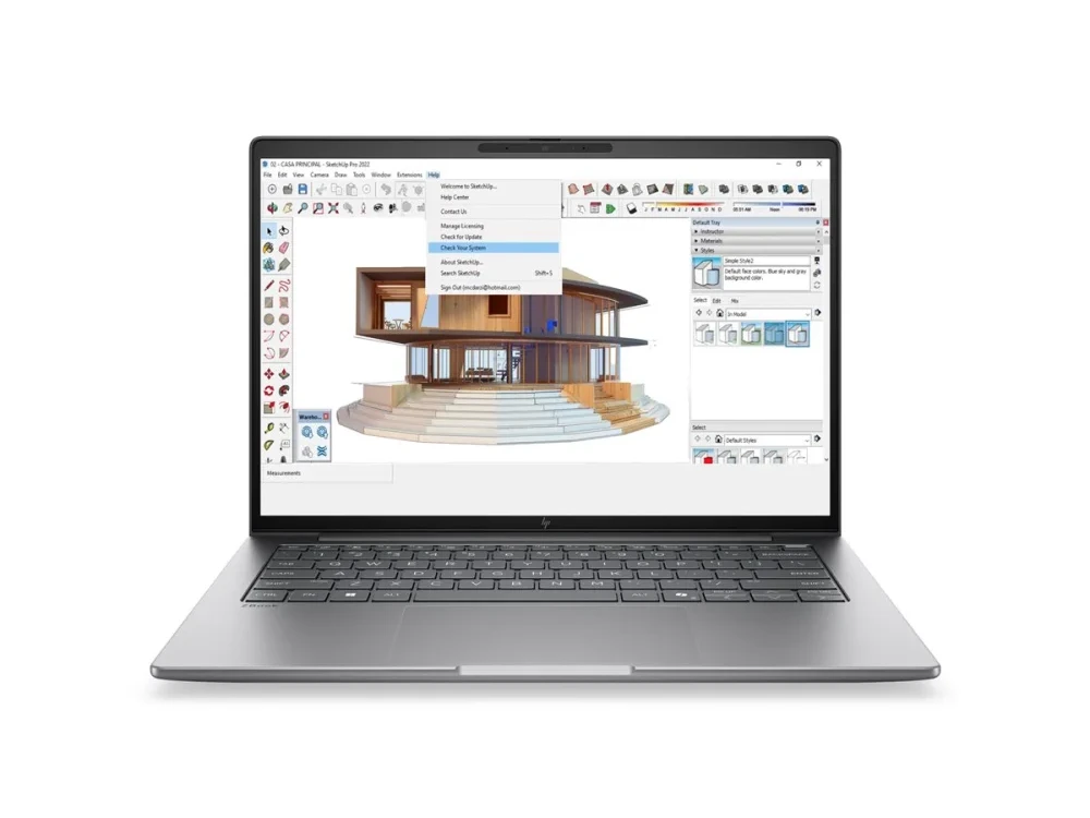 HP ZBook 8 G2a Copilot+ PC