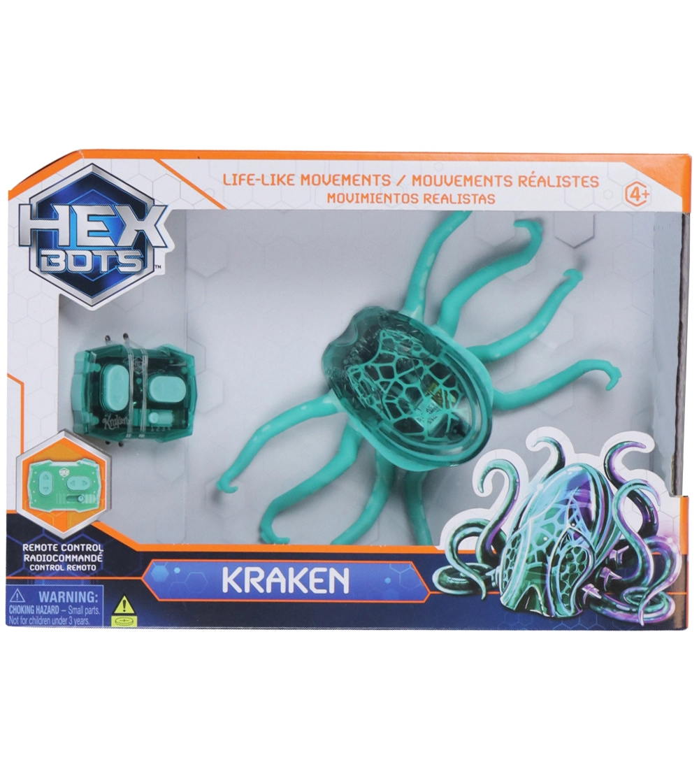 Hex Bots RC Kraken - Green