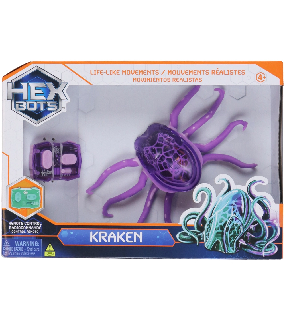 Hex Bots RC Kraken - Purple