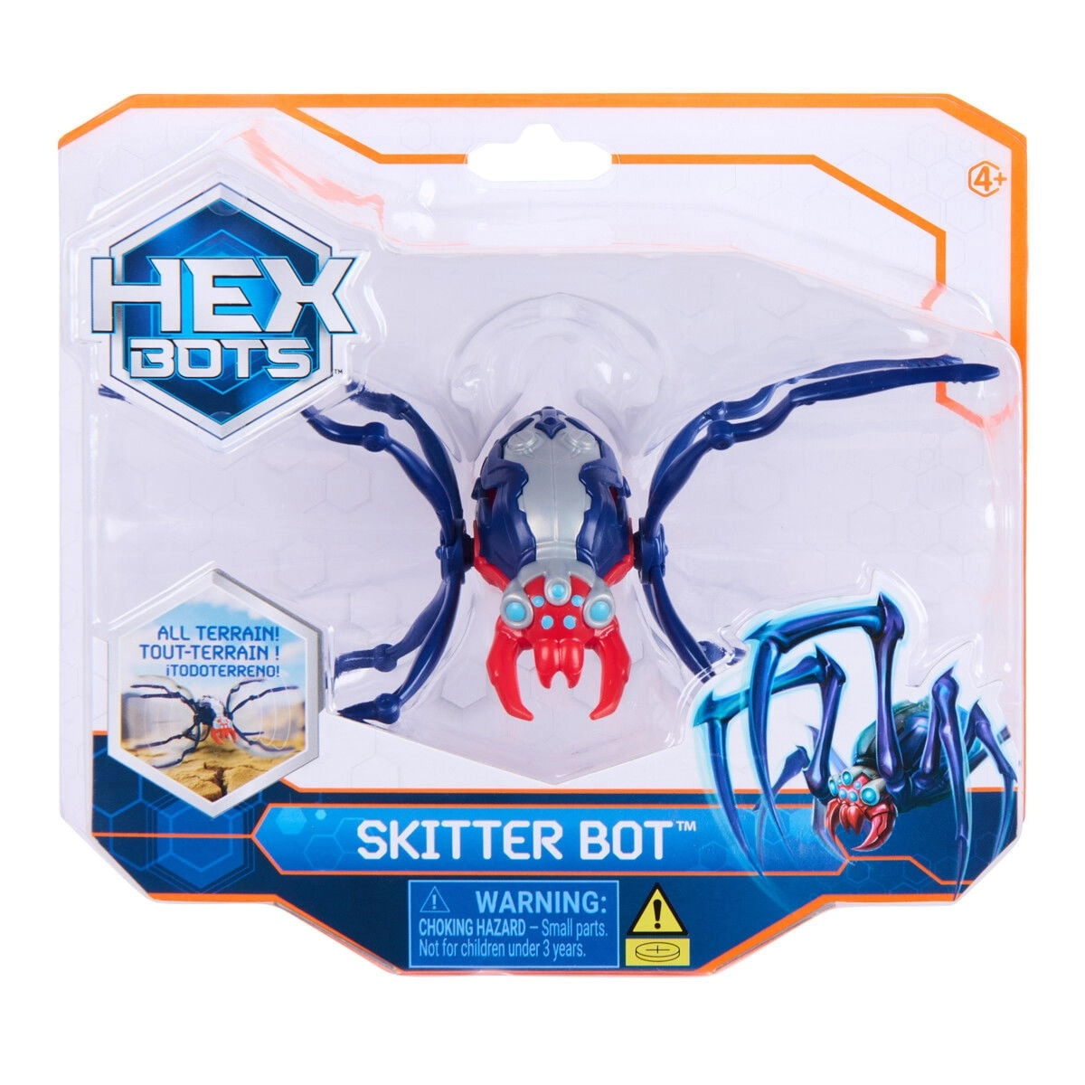 Hex Bots - Skitter Bot -