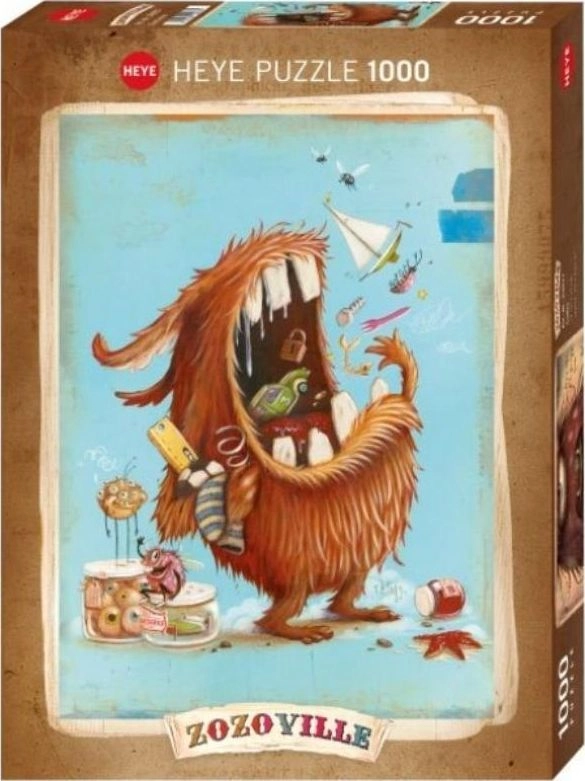 Heye Puzzle 1000 Zozoville  Insatiable 29967