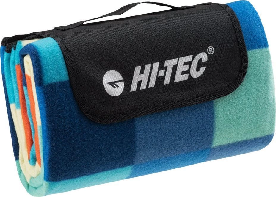 Hi-Tec Battani picnic blanket blue and