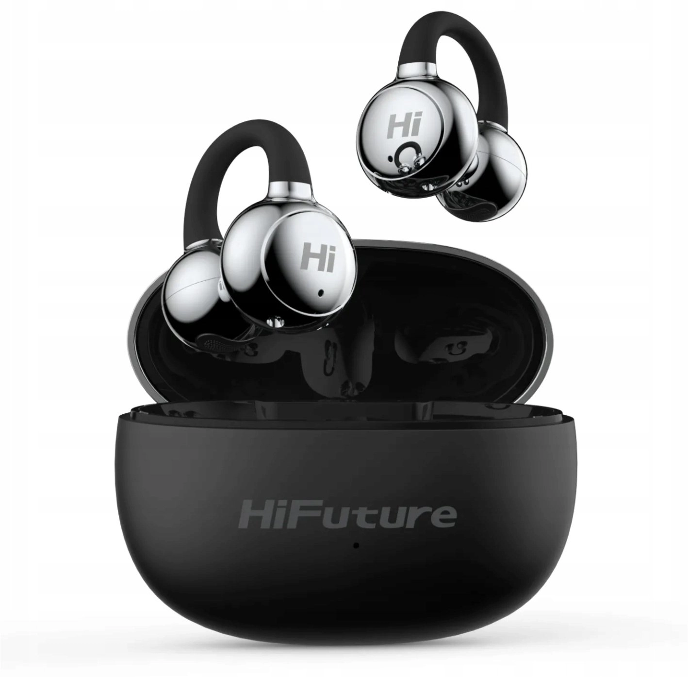 HiFuture HIFUTURE FLEXCLIP BLACK austiņas - Austiņas