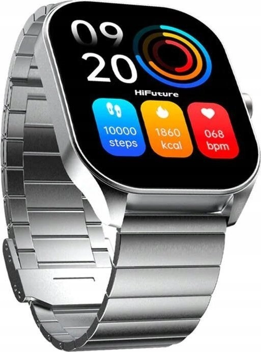 Smartwatch HiFuture FutureFit APEX (Srebrny) (