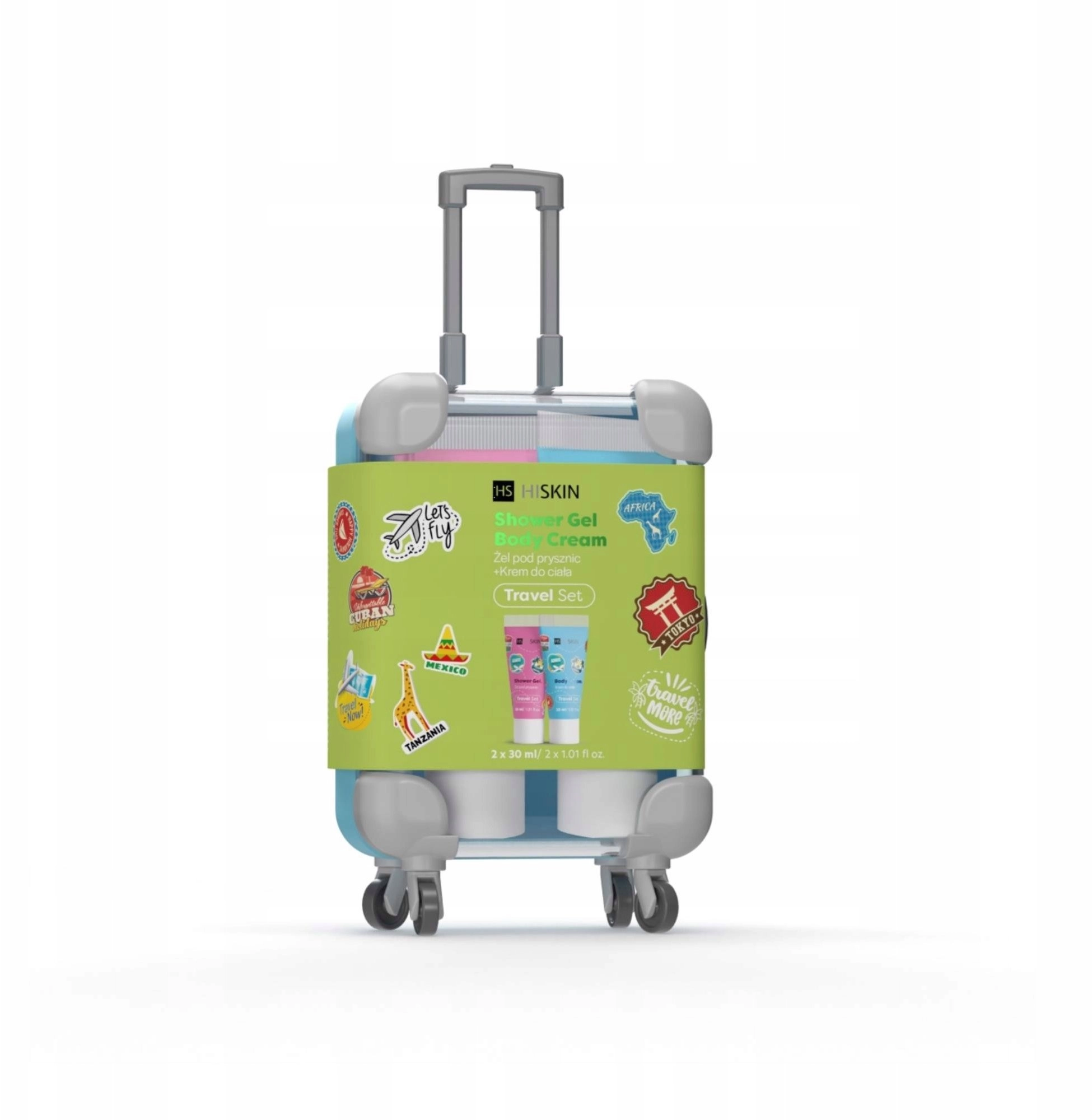 HISKIN Travel Set Travel set in