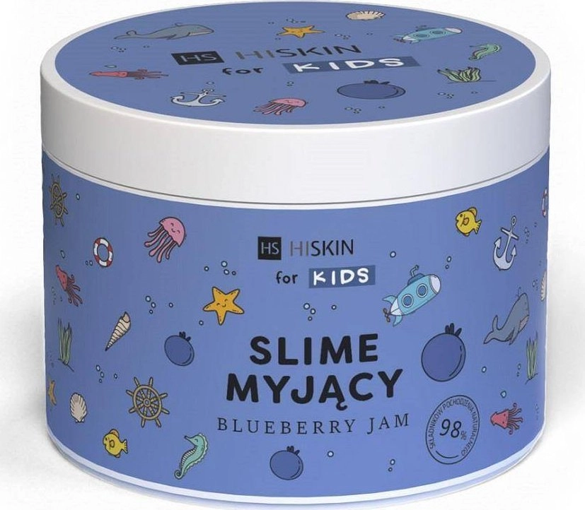 HiSkin Kids cleansing slime Blueberry Jam