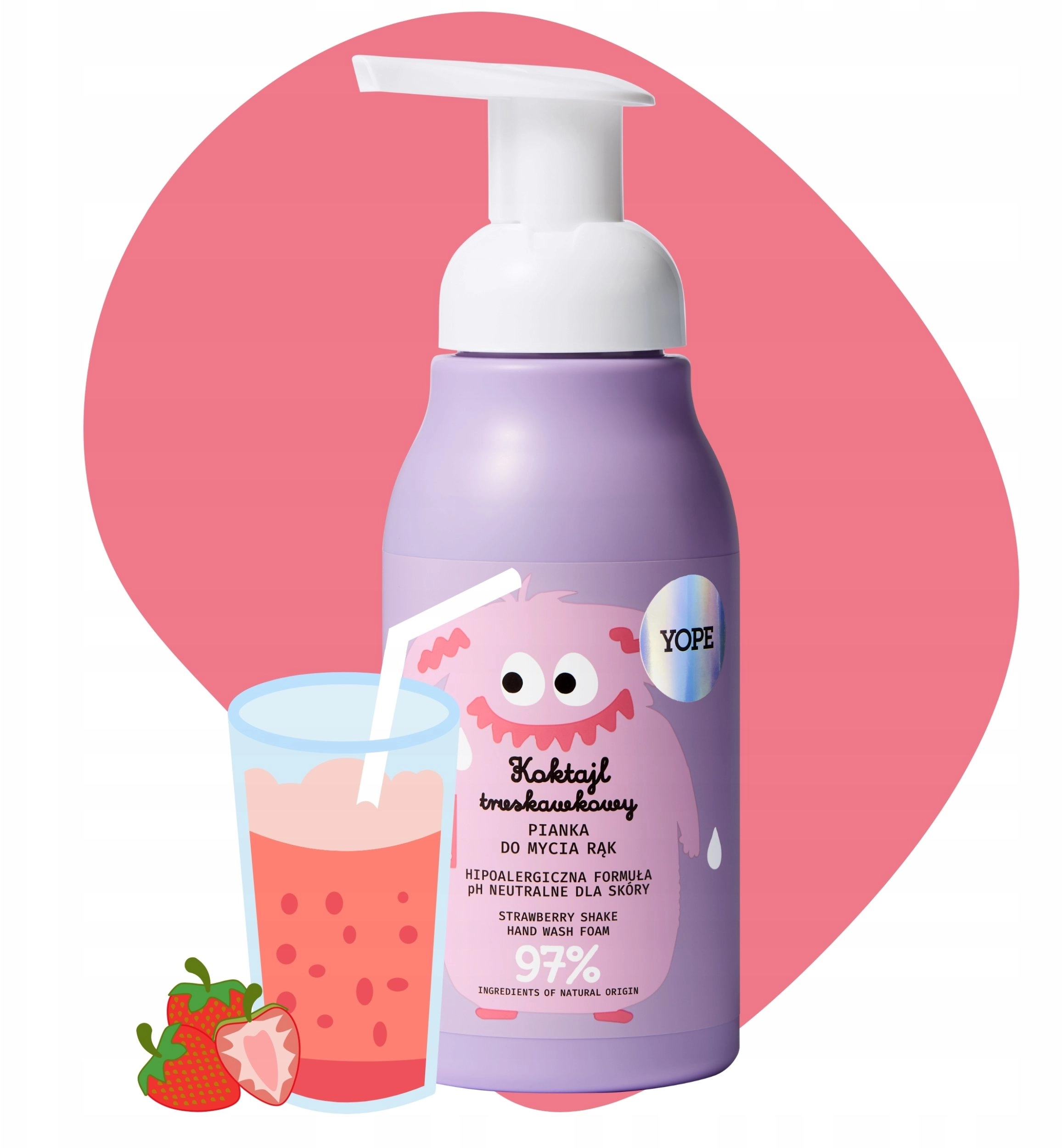 HiSkin YOPE_Gentle hand washing foam for
