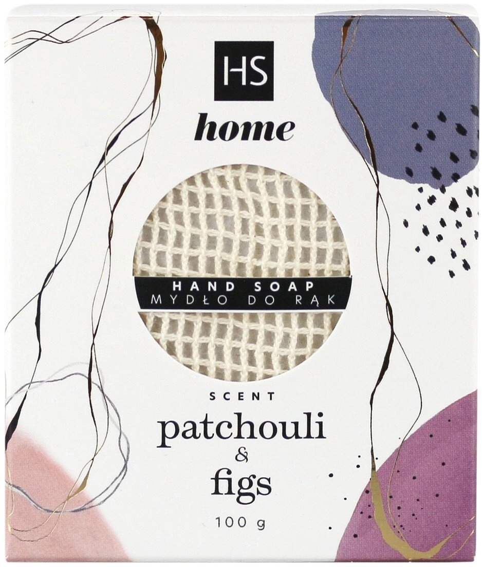 HISKIN Home Hand soap bar Patchouli