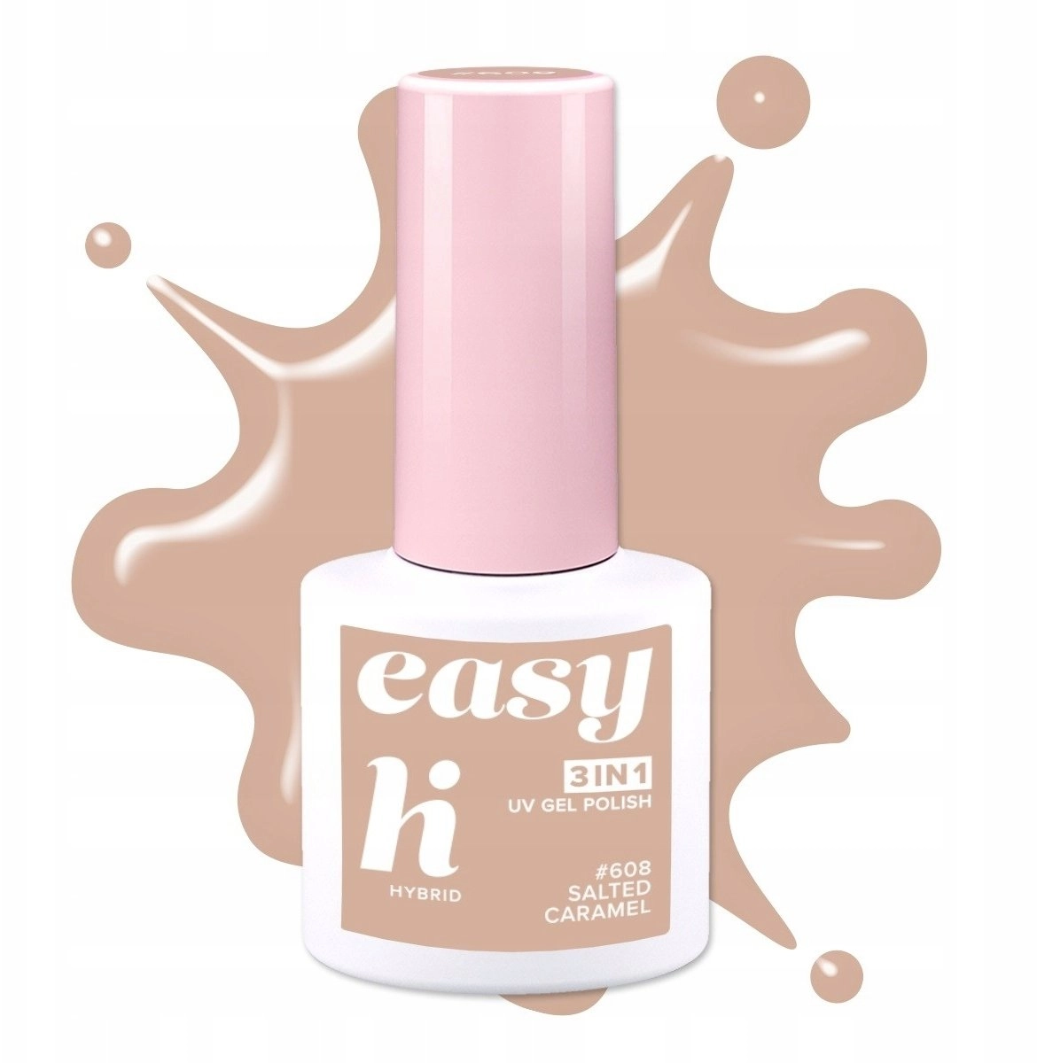 HI HYBRID Easy 3in1 Hybrid varnish