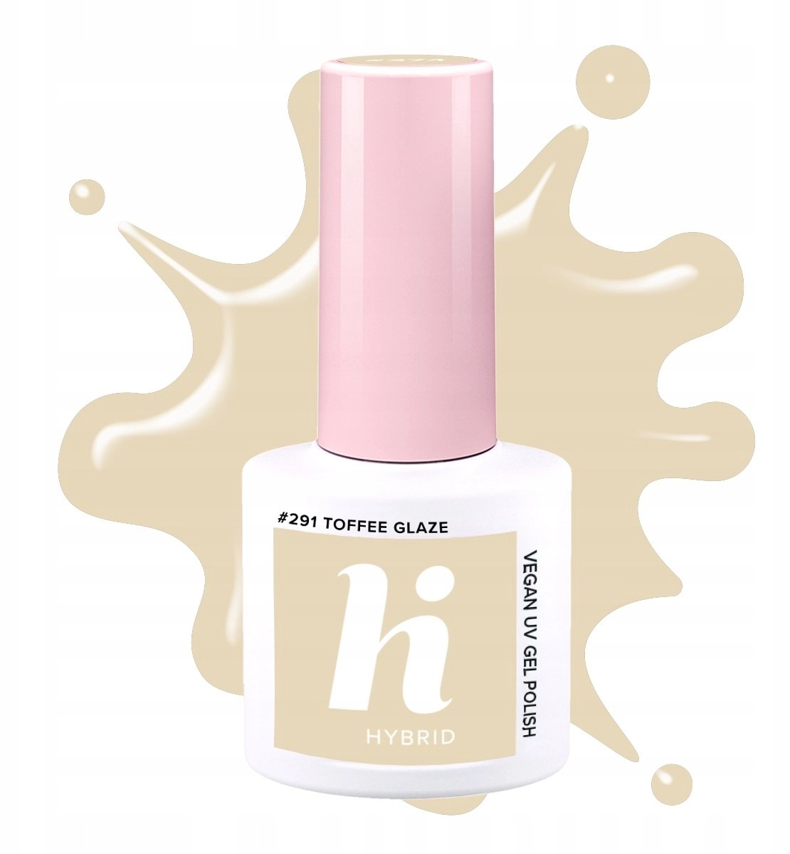 HI HYBRID Brownie Obsession Hybrid nail