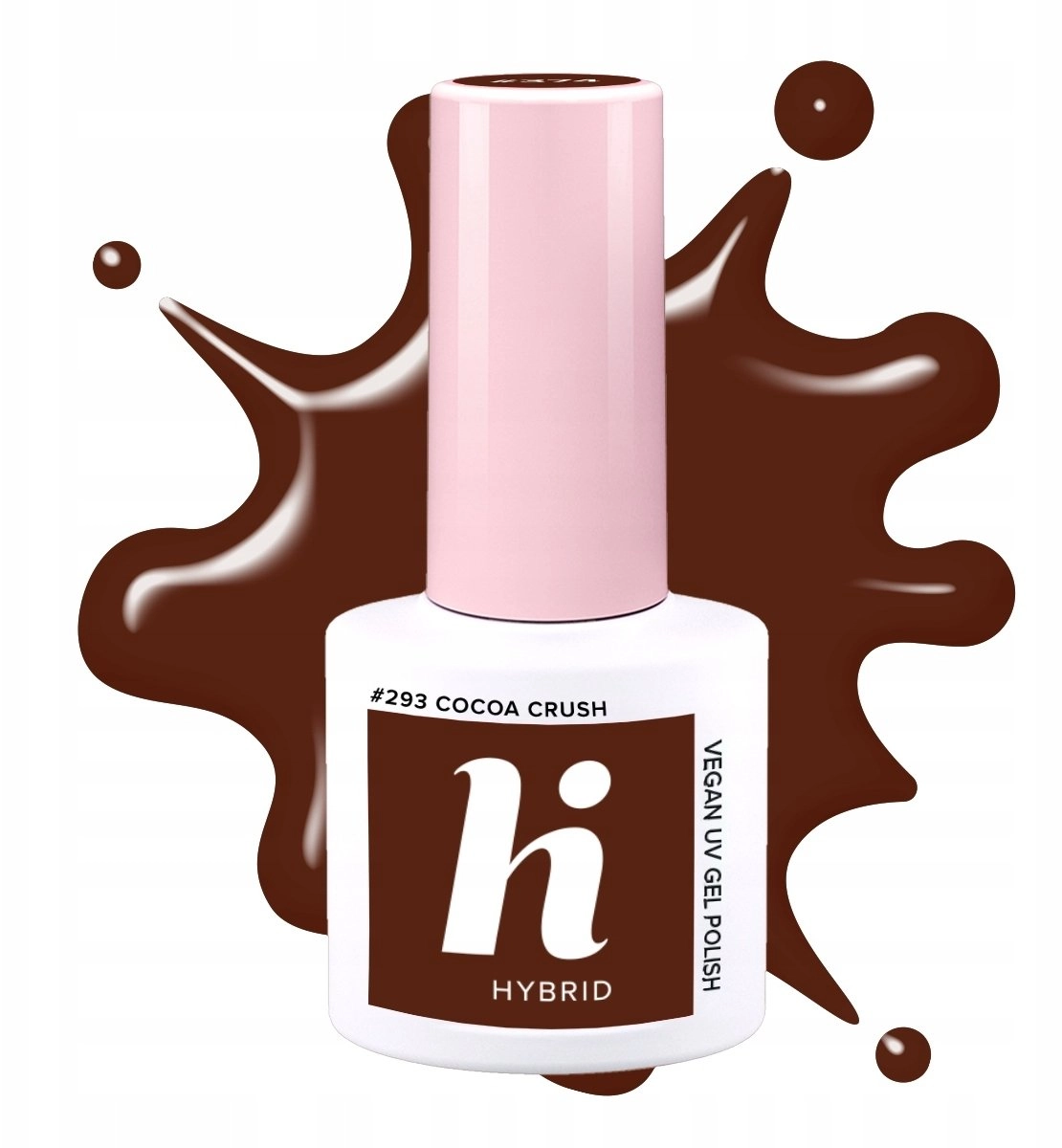HI HYBRID Brownie Obsession Hybrid nail