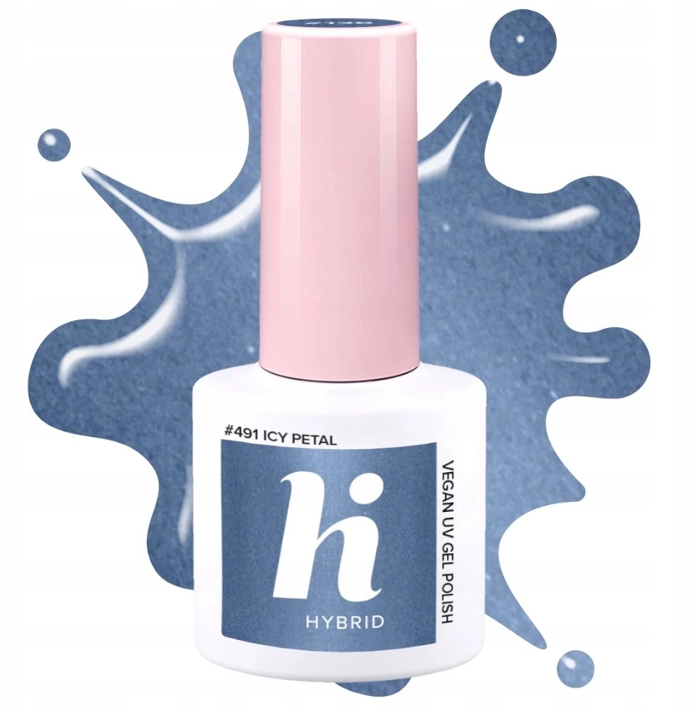 HI HYBRID Frosted Fairytale Lakier hybrydowy