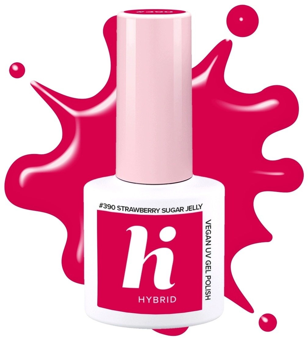 Hi Nail Polish 390 Strawberry Sugar