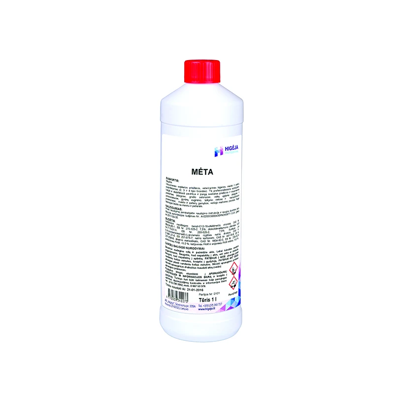 DETERGENT DISINFECTANT MINT 1L 4770539342273