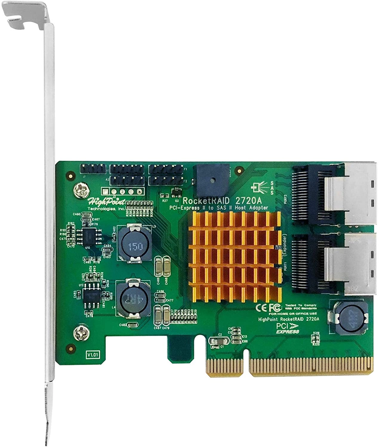 HighPoint RocketRAID 2720A RR2720A 0643653272051