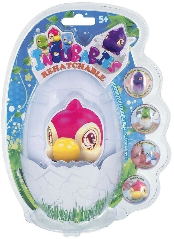High Five Incubabies Parrot Mistery Egg