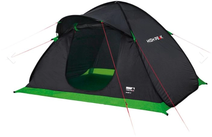 High Peak Swift 3 Green Pop-up
