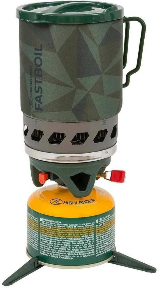 Kuchenka turystyczna Highlander Fastboil MK3 z