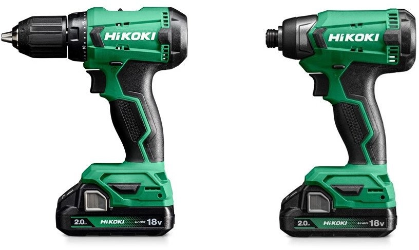 Hikoki 6-piece power tool set (KC18DAWCZ)