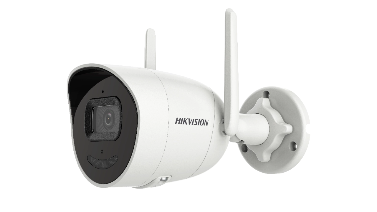 Hikvision 4 MP Outdoor Audio Fixed
