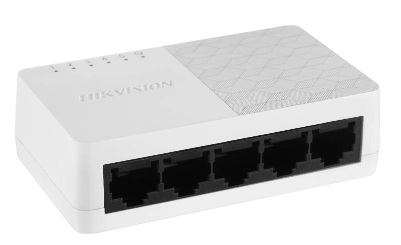Hikvision DS-3E0105D-O network switch Fast Ethernet