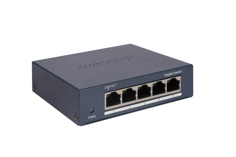 Hikvision DS-3E0505-O network switch Unmanaged Gigabit