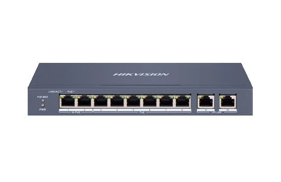 Hikvision DS-3E1310HP-EI network switch Managed Fast
