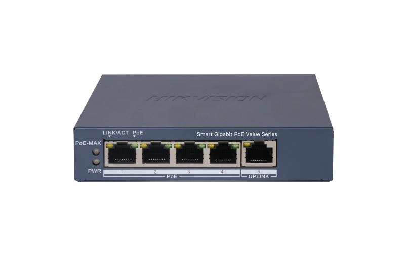 Hikvision DS-3E1505P-EI/M network switch Managed Gigabit