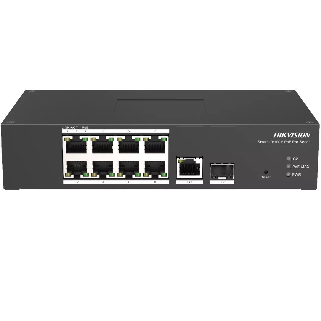 Hikvision DS-3T1310P-SI/HS network switch Managed L2