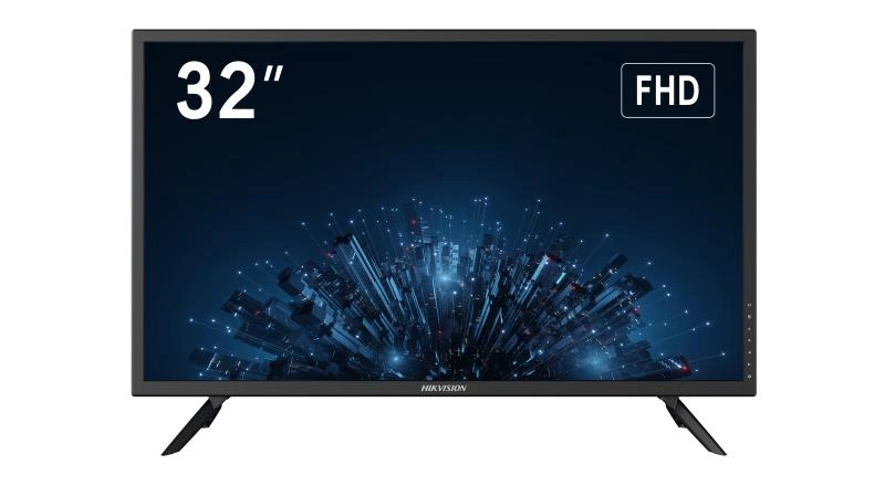 Hikvision DS-D5032F3-1V0S monitori 81,3 cm (32") 1920 x 1080 pikseļi Full HD LED Melns