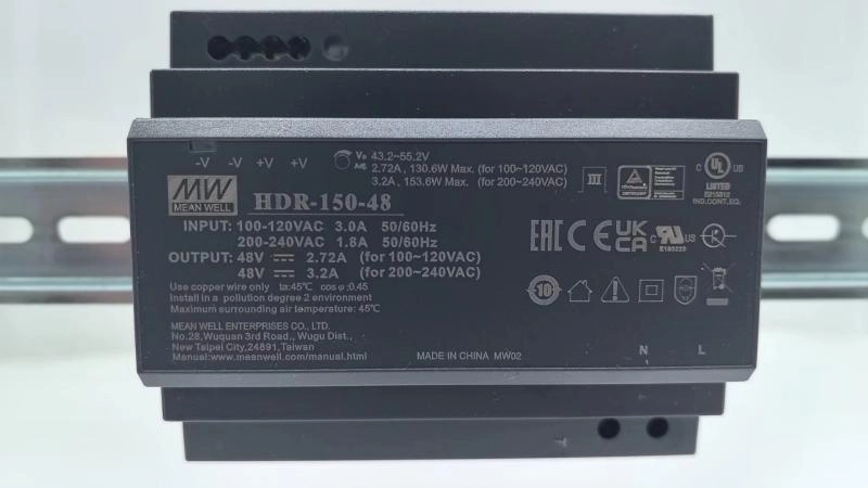 Hikvision DS-KAW150-4N intercom system accessory Power