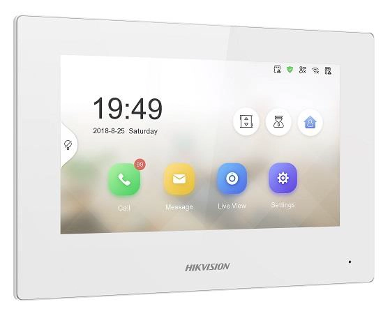 Hikvision Pro Series DS-KH6320-WTE2-W video intercom