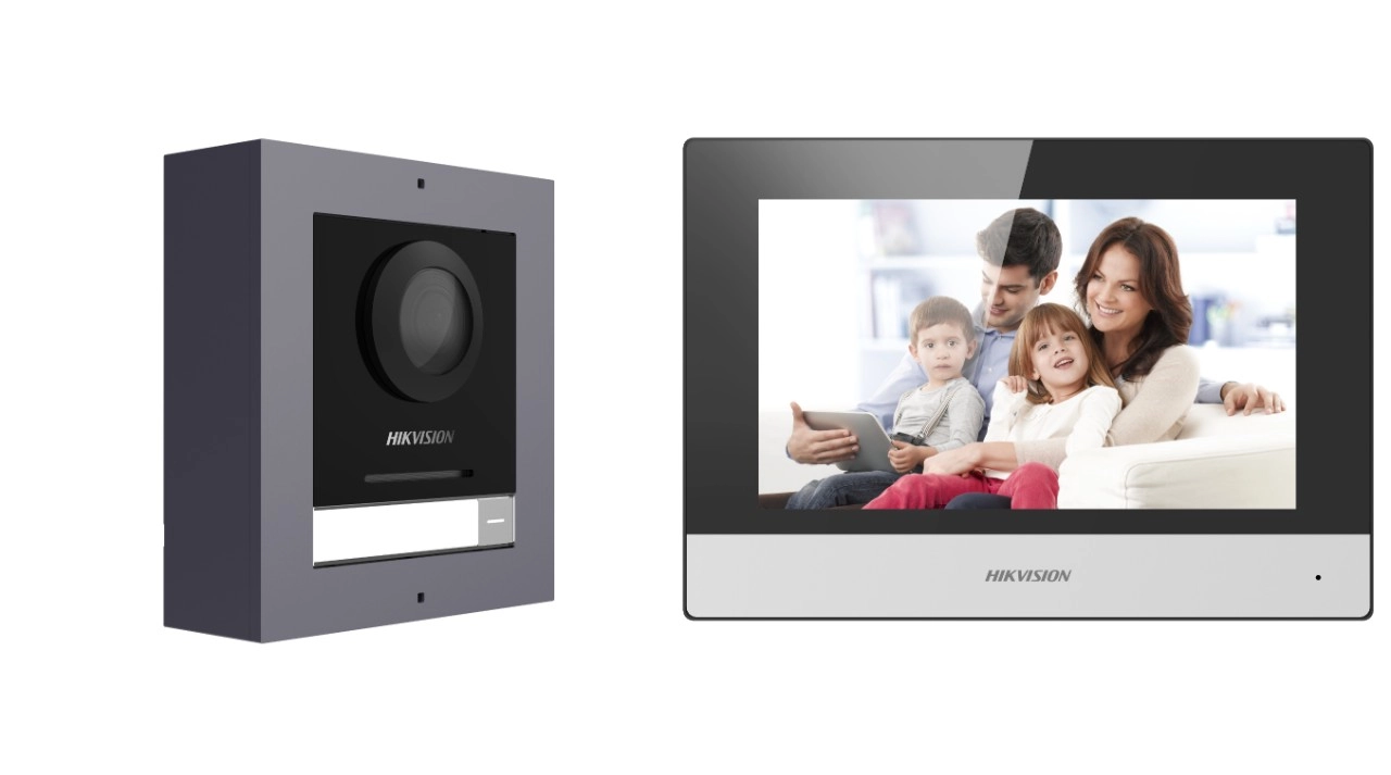 Hikvision DS-KIS602(B) video intercom system 2