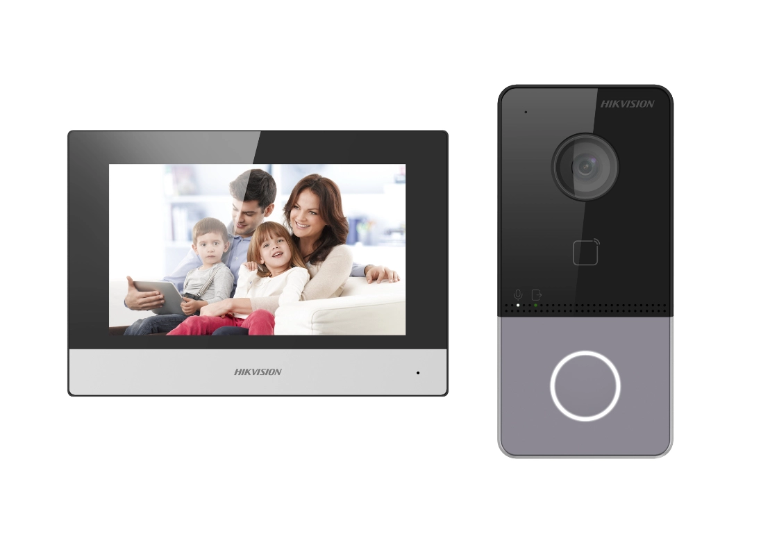 Hikvision DS-KIS603-P(C)/EU video intercom system 2