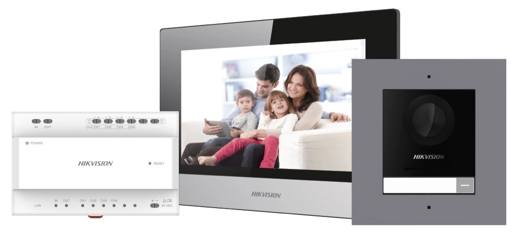 Hikvision DS-KIS702Y-P video intercom system 2