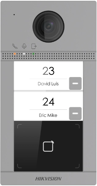Hikvision DS-KV8213-WME1(B) video intercom system 2