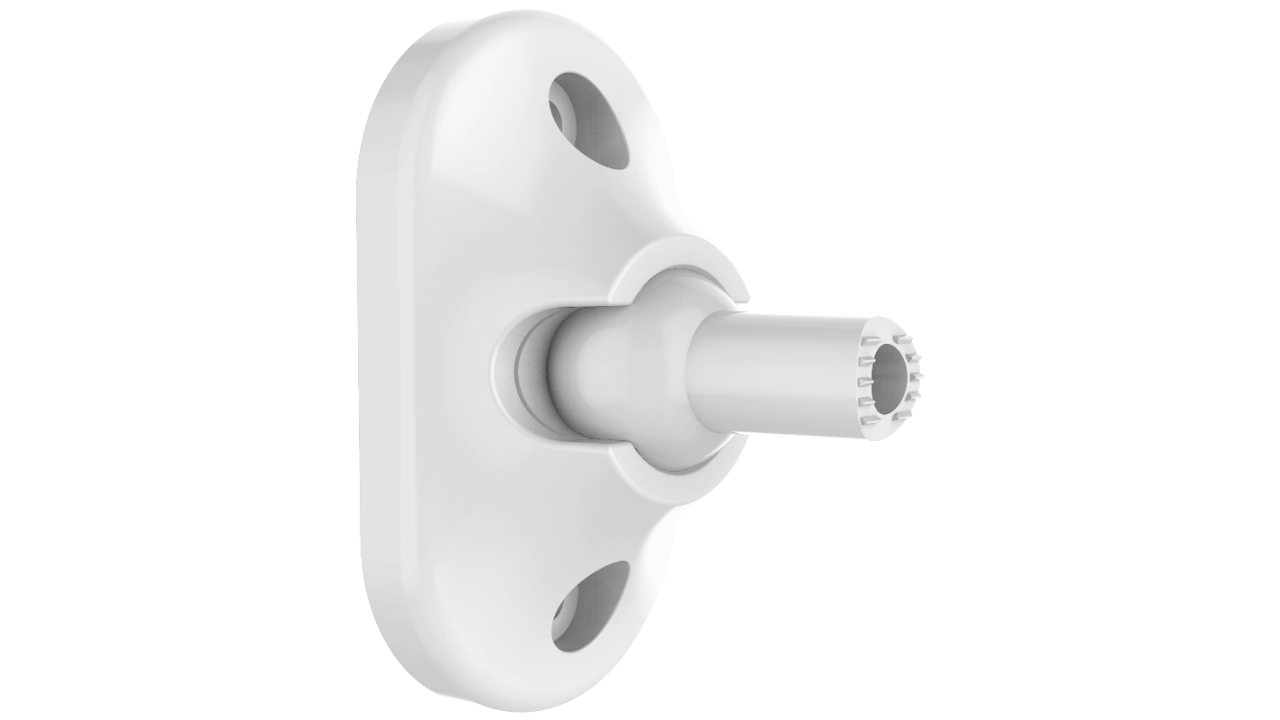 Hikvision DS-PDB-IN-Universalbracket Mounting bracket White Polycarbonate