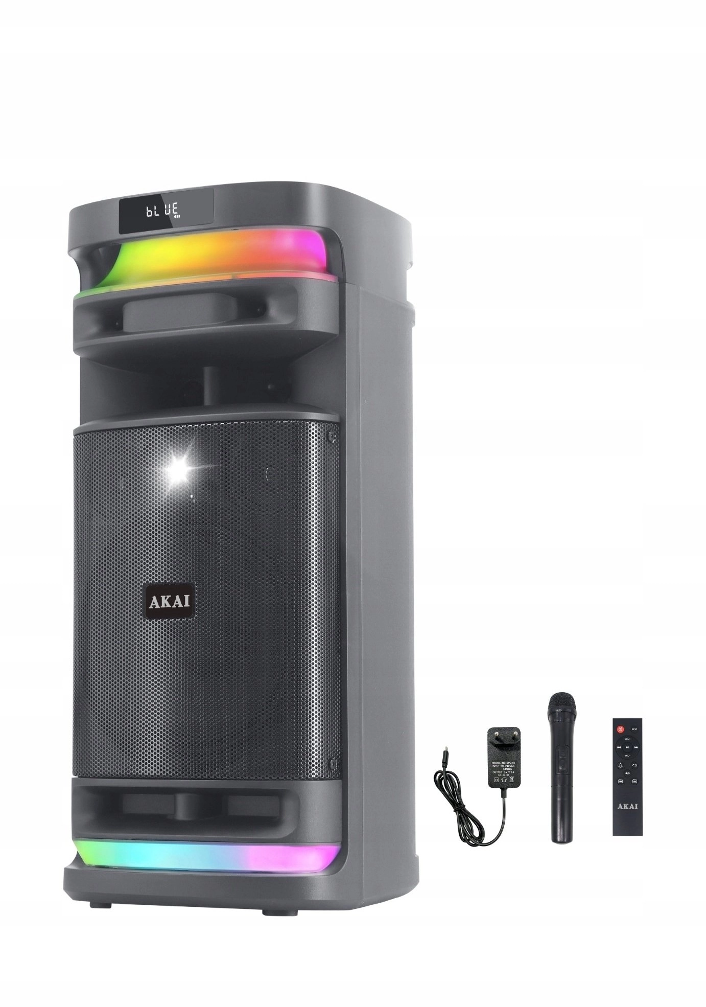 Hikvision AKAI Power audio SONIC X8