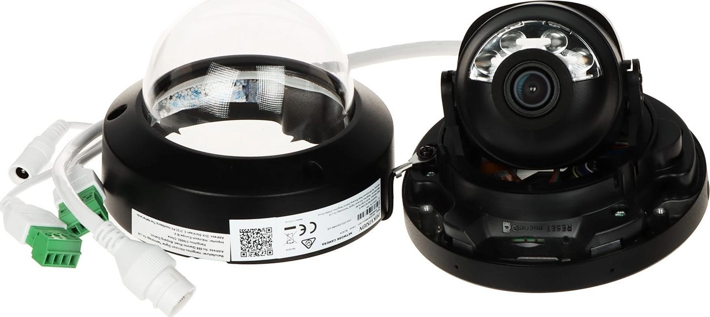 KAMERA IP HIKVISION DS-2CD2143G2-LIS2U(2.8mm)(BLACK) 311326207