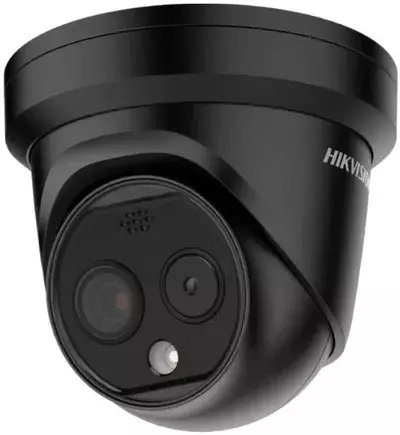 HIKVISION DS-2TD1228-2/QA(BLACK) Thermal 256x192 Bi-Spek DeepinView