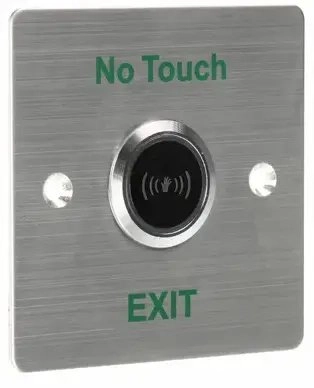 Hikvision TOUCHLESS DOOR OPENING BUTTON DS-K7P03A