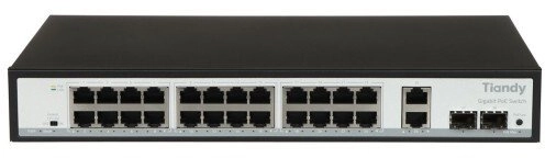POE SWITCH TC-P3S028 SPEC:G/2422/AT/280 24-PORT SFP