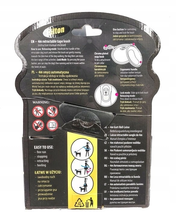 HILTON SMART DOG TAPE M WHITE