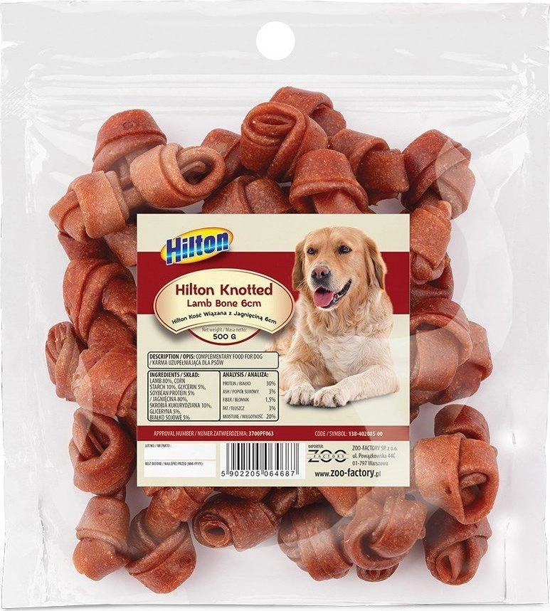 Hilton HILTON Tiered bone with lamb