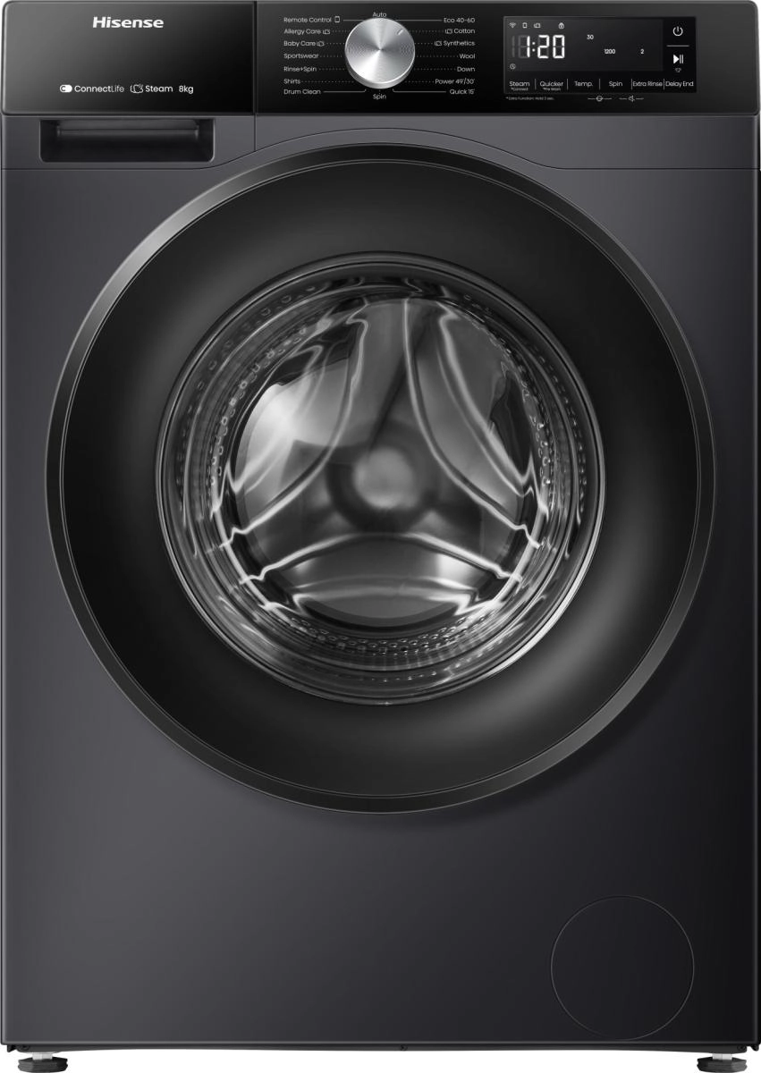 Hisense WF3S8043BB3 washing machine Front-load 8