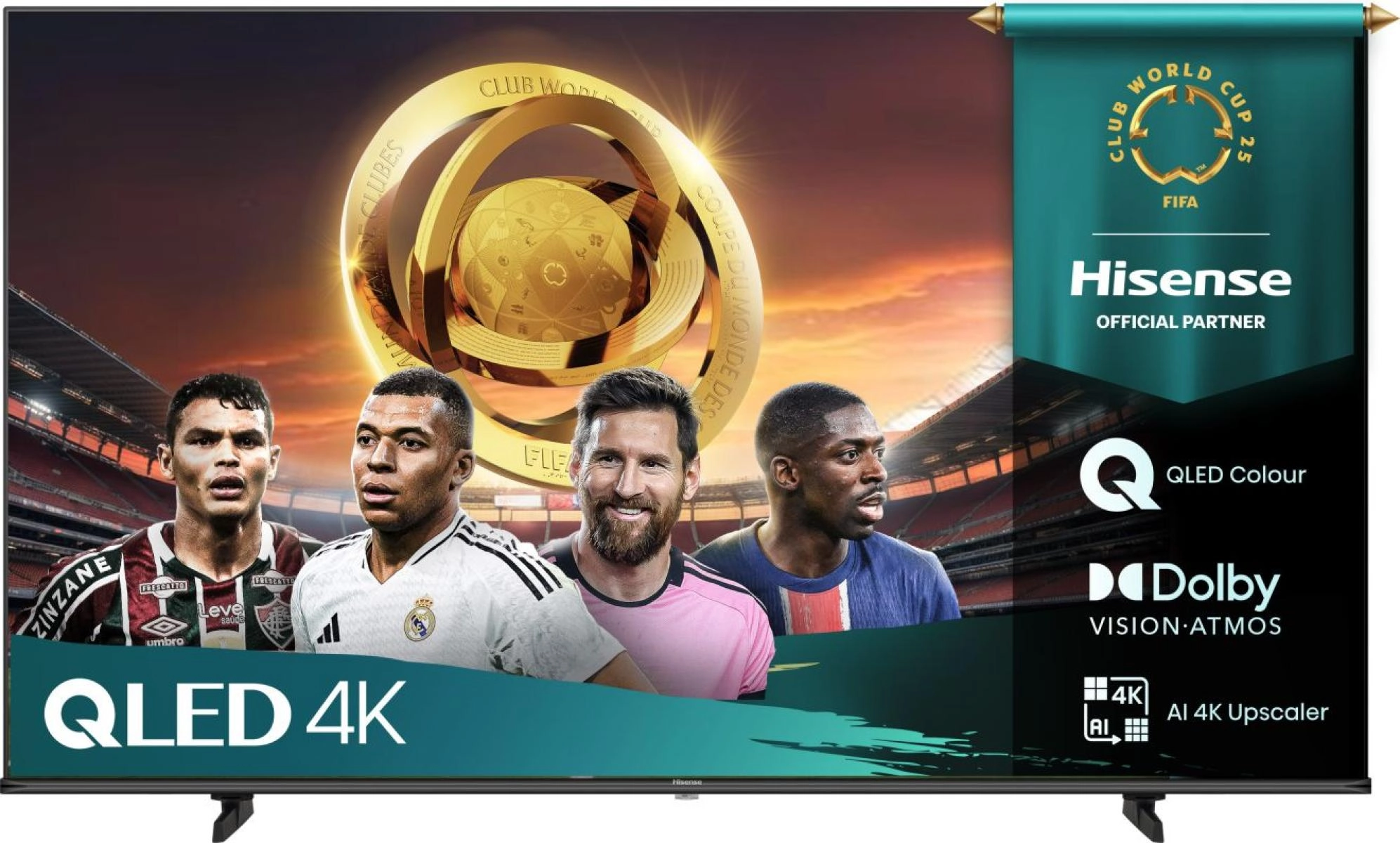 Hisense 65E77Q 165.1 cm (65&quot