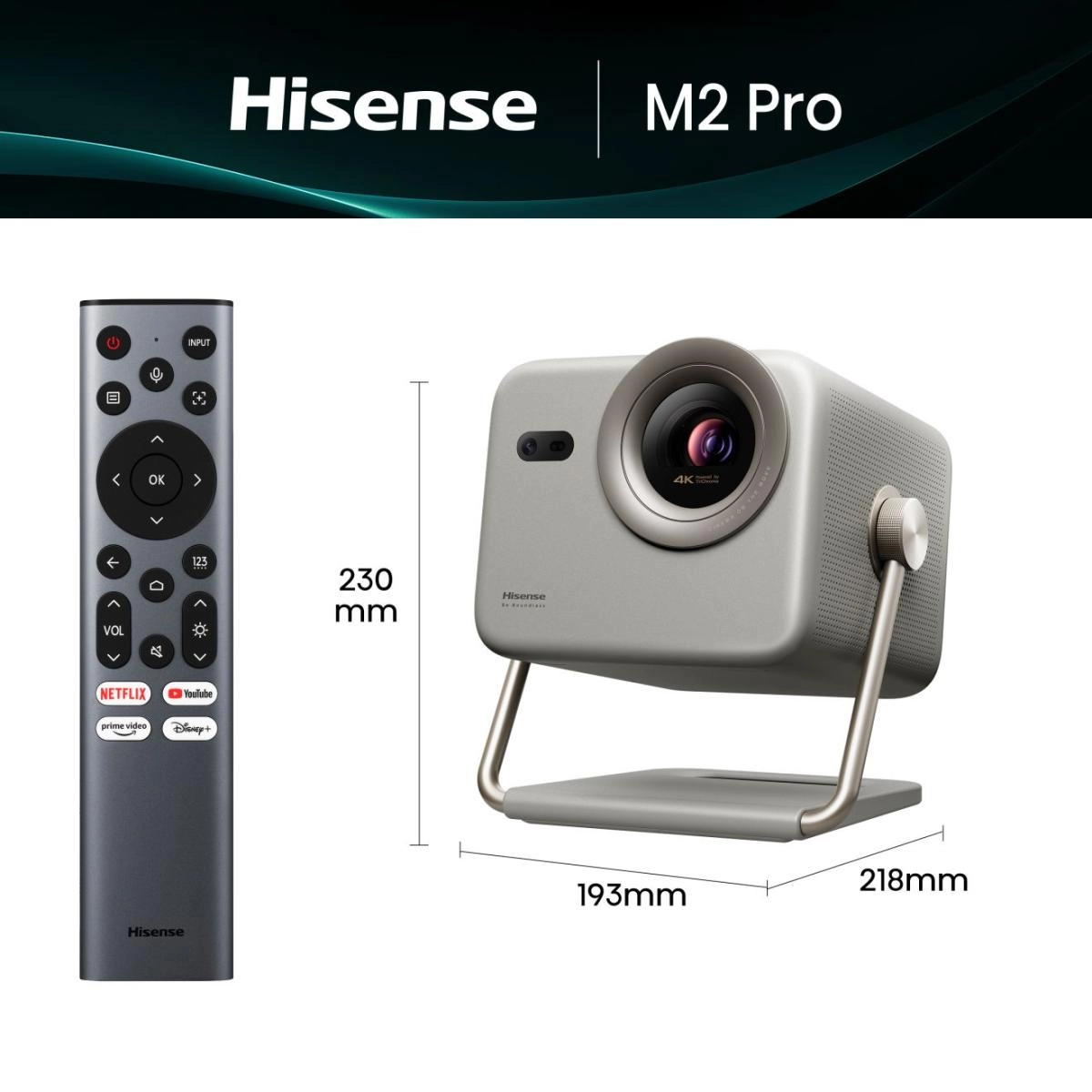 Hisense M2 Pro UHD 4K (3840x2160)