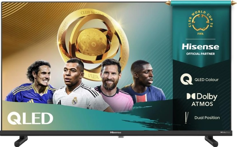 Hisense 32A5Q televizors 81,3 cm (32") Full HD Viedtelevizors Wi-Fi Melns