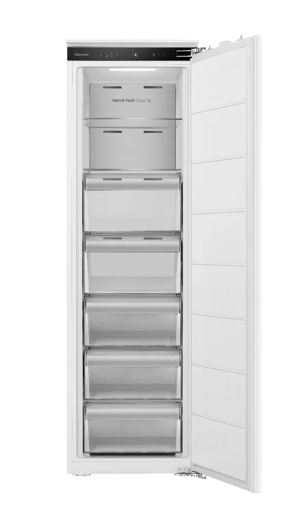 Hisense FT3B213SAWE freezer Upright freezer Built-in