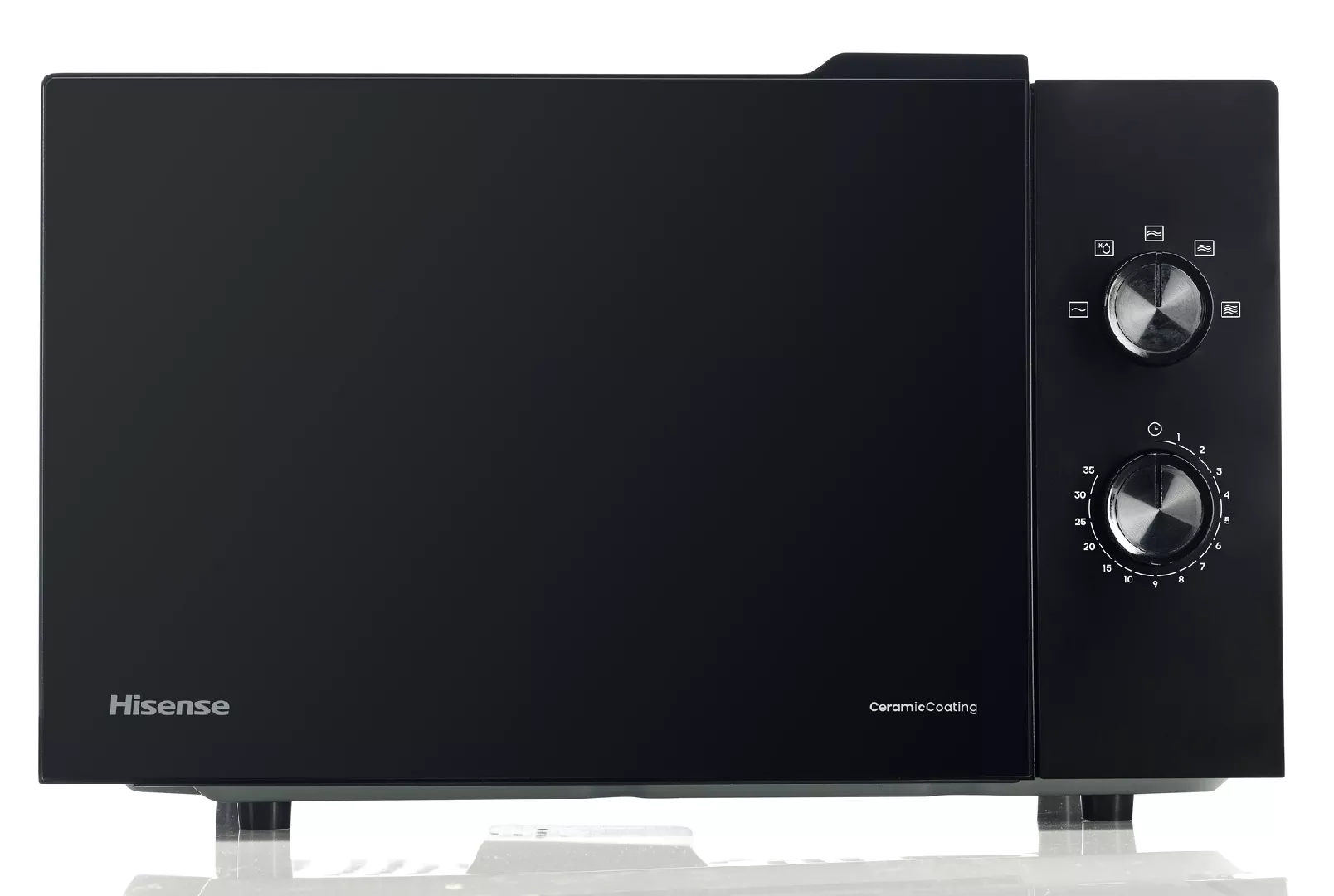 Hisense H23MOBP2H4 microwave Black Solo microwave